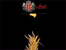 Tablet Screenshot of amrutdistilleries.com